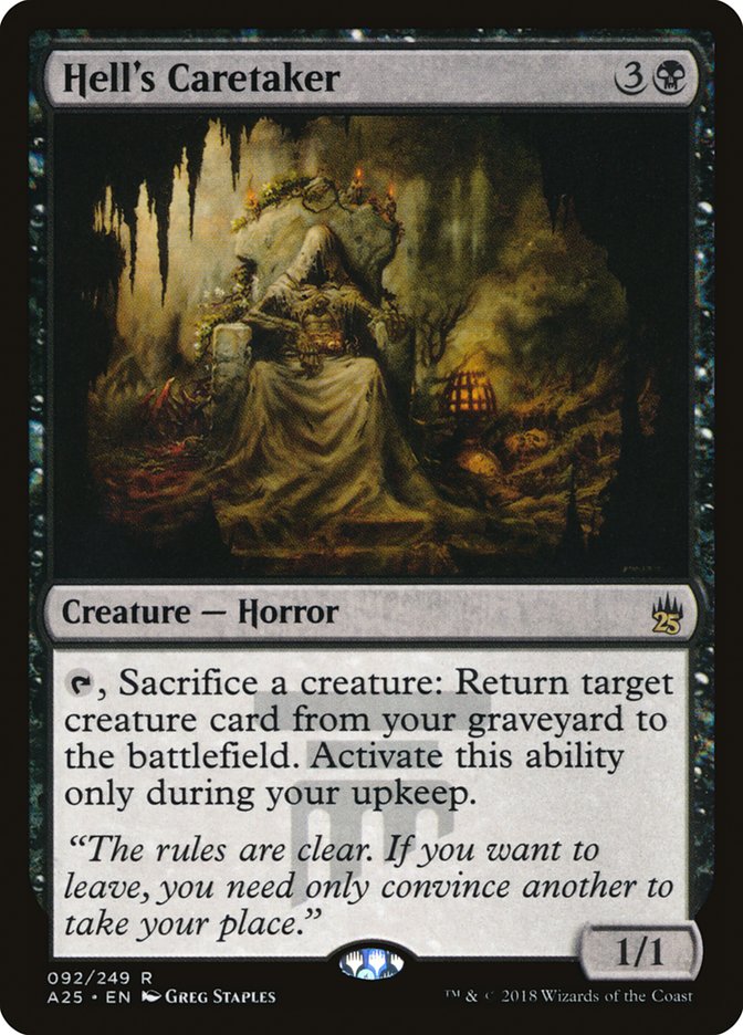 Hells Caretaker